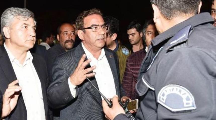 Antalya'da Chp'lilere Silahlı Tehdit Iddiası