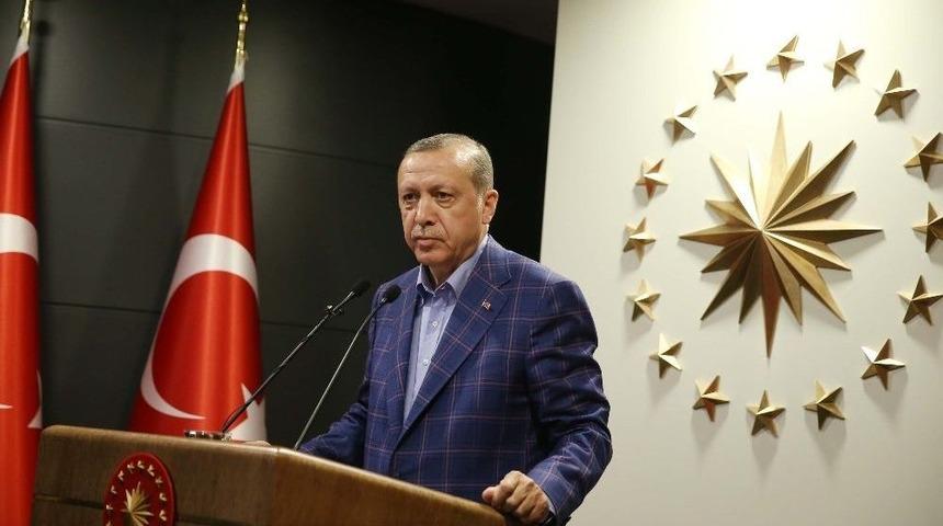 Cumhurbaşkanı Erdoğan: "sonu&ccedil;lar Milletimizin Geleceğine Sahip &Ccedil;ıktığının G&ouml;stergesi"