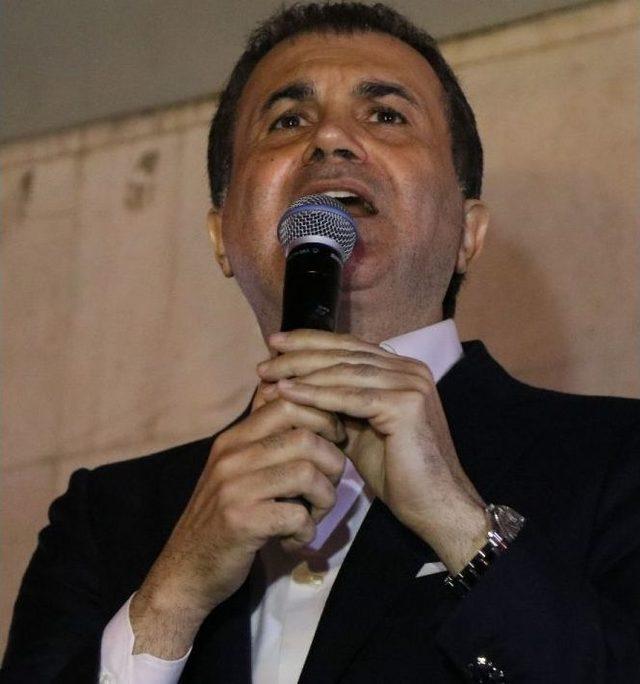 Ab Bakanı &Ccedil;elik: &ldquo;bazılarının Yalan &Uuml;zerine Kurduğu Kampanyalar &lsquo;evet&rsquo; İle &Ccedil;&ouml;kt&uuml;&rdquo; 1