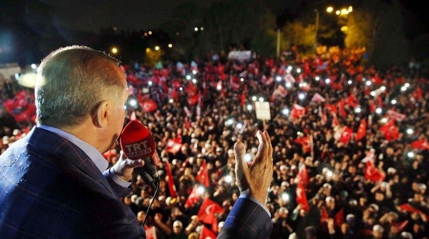 Cumhurbaşkanı Erdoğan: "atı Alan &Uuml;sk&uuml;dar&rsquo;ı Ge&ccedil;ti"