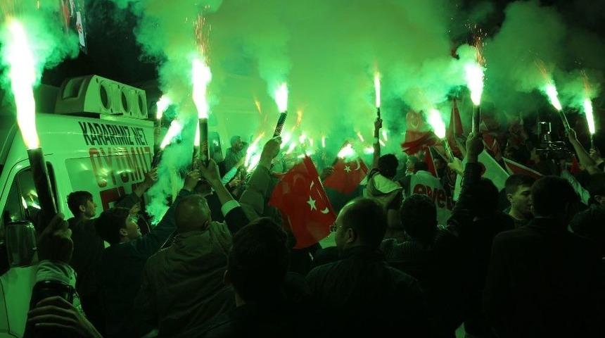 Konya&rsquo;da &lsquo;evet&rsquo; Sevinci