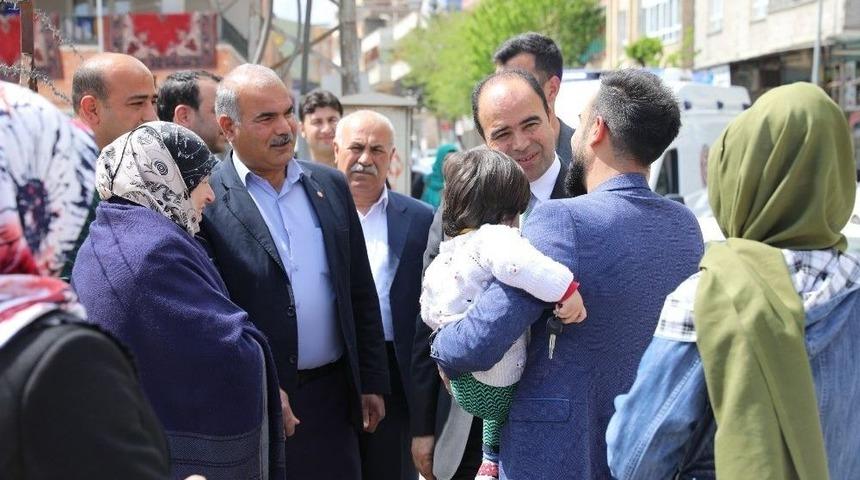 Başkan &Ccedil;ift&ccedil;i&rsquo;den T&uuml;m Şanlıurfa Halkına Teşekk&uuml;r