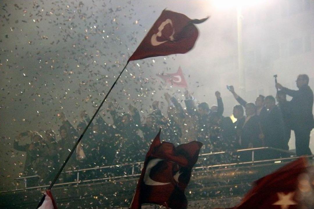 Samsun &ldquo;evet&rdquo;le Coştu