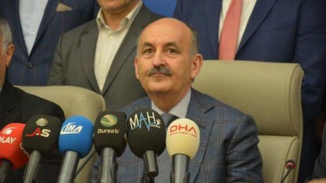 Bakan Müezzinoğlu: Milletimizin Vicdanı Ne Dediyse Herkes O Vicdana Teslim Olacak (2)