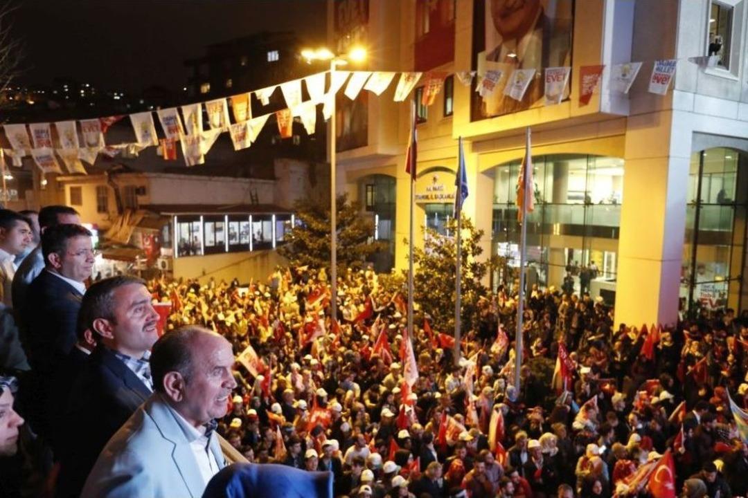 T&uuml;rkiye &lsquo;evet&rsquo; Dedi