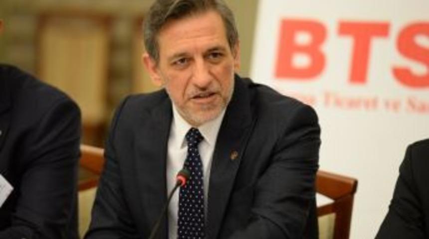 Btso Y&ouml;netim Kurulu Başkanı İbrahim Burkay: