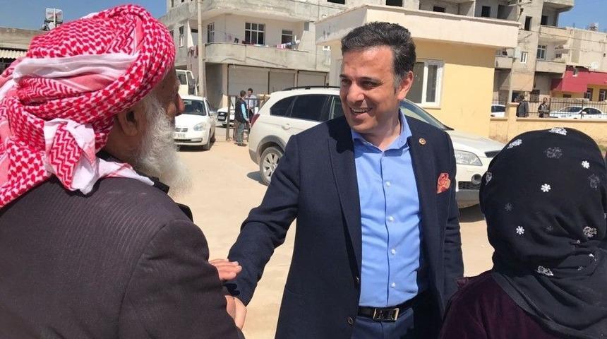 Ak Parti Şanlıurfa Milletvekili Kemalettin Yılmaztekin&rsquo;den Tarihi Rekora Teşekk&uuml;r Turu