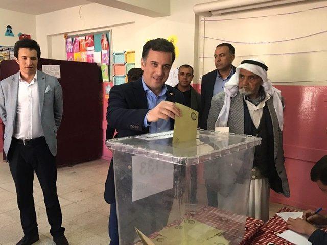 Ak Parti Şanlıurfa Milletvekili Kemalettin Yılmaztekin&rsquo;den Tarihi Rekora Teşekk&uuml;r Turu 1