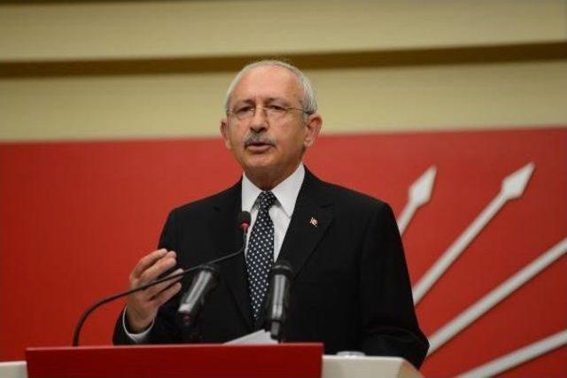 Kılıçdaroğlu'ndan Ysk'ya: Hangi Gerekçeyle Kendinizi Parlamentonun Üstünde Görüyorsunuz ?