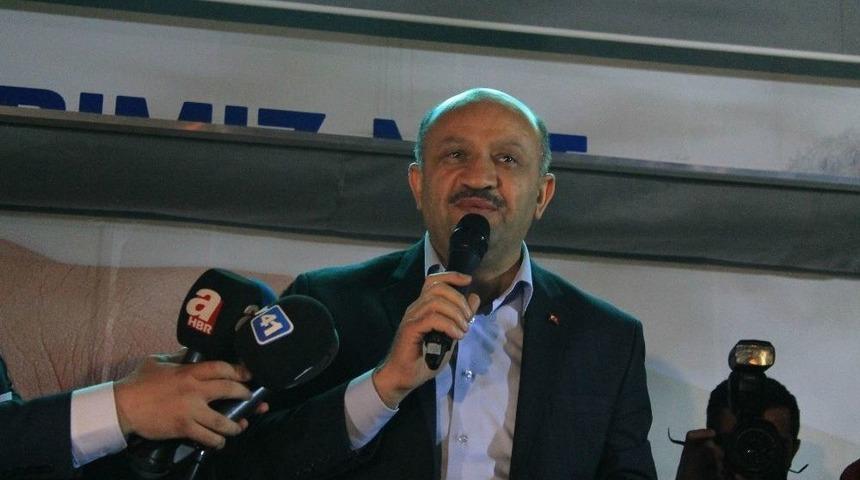 Milli Savunma Bakanı Fikri Işık: