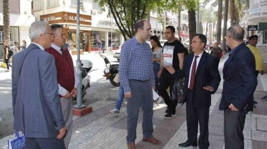 Kuşadası&rsquo;nda Ka&ccedil;ak Acente Denetimi Yapıldı