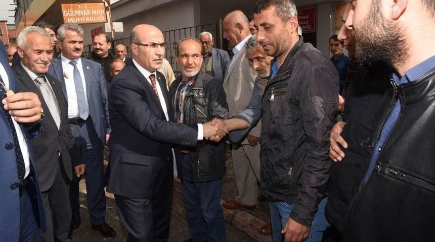 Vali Demirtaş, Vatandaşların Sorunlarını Dinledi