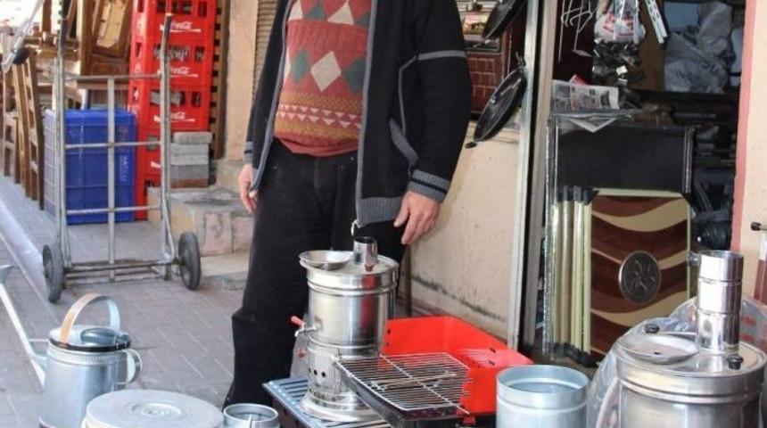 Mangallar Yanmaya Hazır