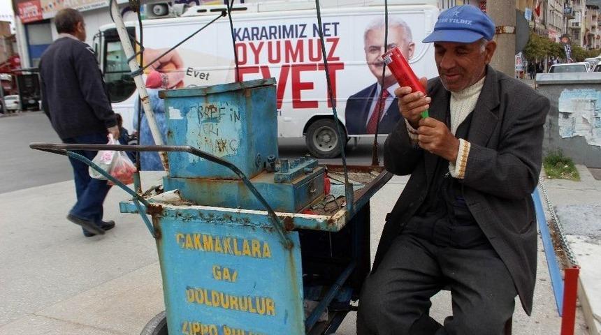 Gelişen Teknoloji Eşref Ustayı Bekar Bıraktı