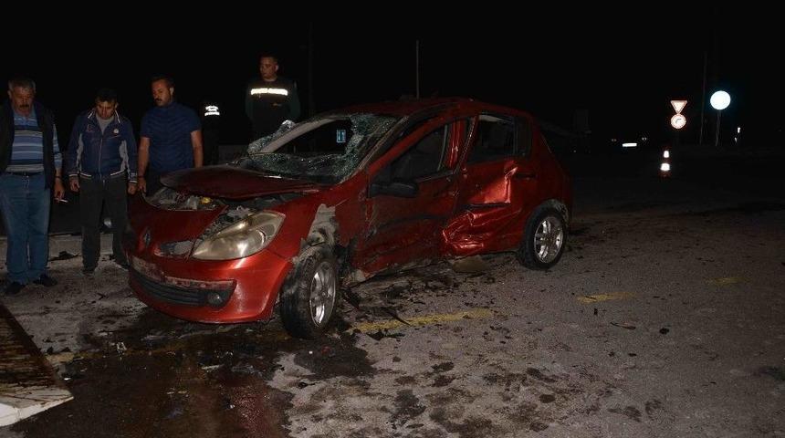 Ortaca&rsquo;da Trafik Kazası; 3 Yaralı