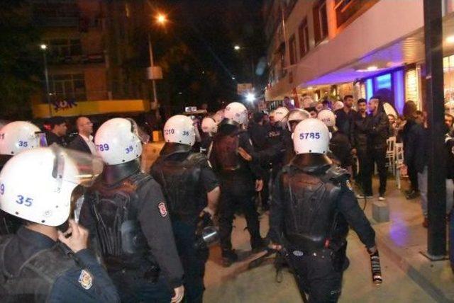 İzmir'de Referandum Protestosuna Toma'lı Müdahale