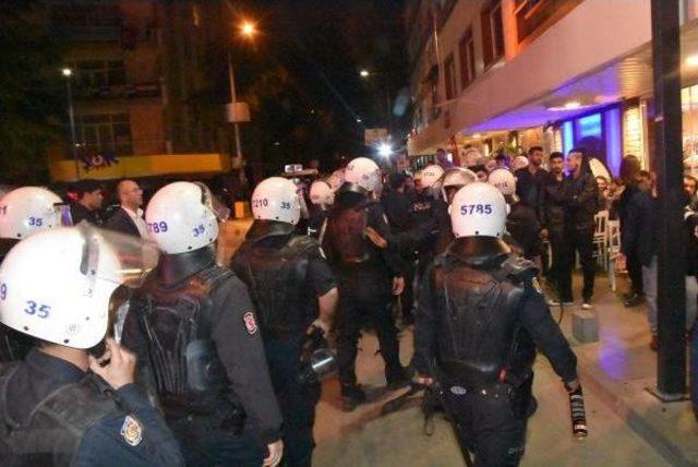 İzmir de Referandum Protestosuna Toma lı M&uuml;dahale 2