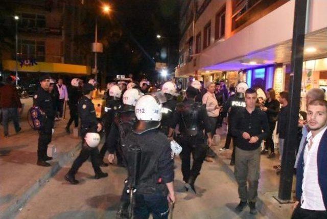 İzmir'de Referandum Protestosuna Toma'lı Müdahale