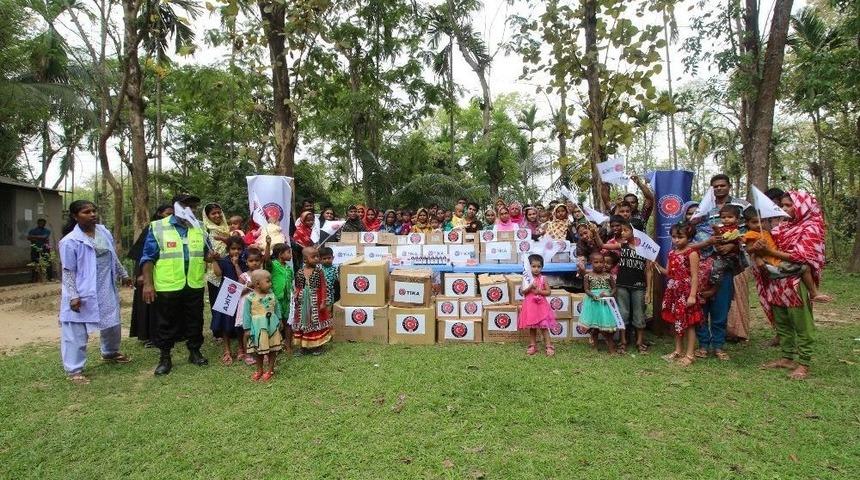 Tika&rsquo;dan Bangladeş&rsquo;e İla&ccedil; Yardımı