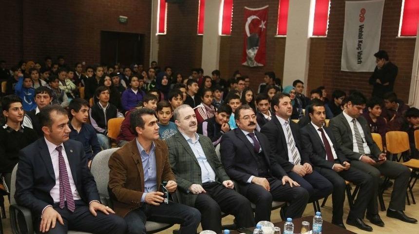 Tuşba&rsquo;da &lsquo;değerlerimiz Geleceğimizdir&rsquo; Eğitimi