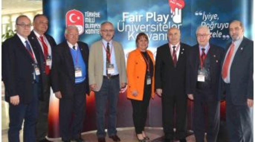 Tmok Fair Play &Uuml;niversiteler Kervanı Sakarya &Uuml;niversitesi&rsquo;nde