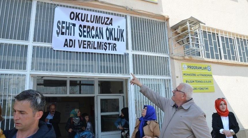 Şehitlerin İsimleri Okullara Verildi