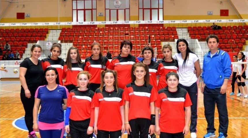 Adana’da Voleybol Bölge Elemeleri Tamamlandı