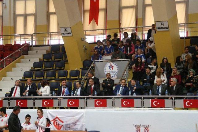 Adana’da Voleybol Bölge Elemeleri Tamamlandı