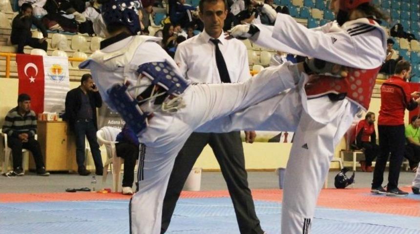 Tekvando Şampiyonası Sona Erdi