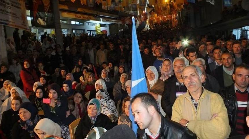 Bu K&ouml;y&uuml;n Y&uuml;zde 90&rsquo;ı Erdoğan Hayranı