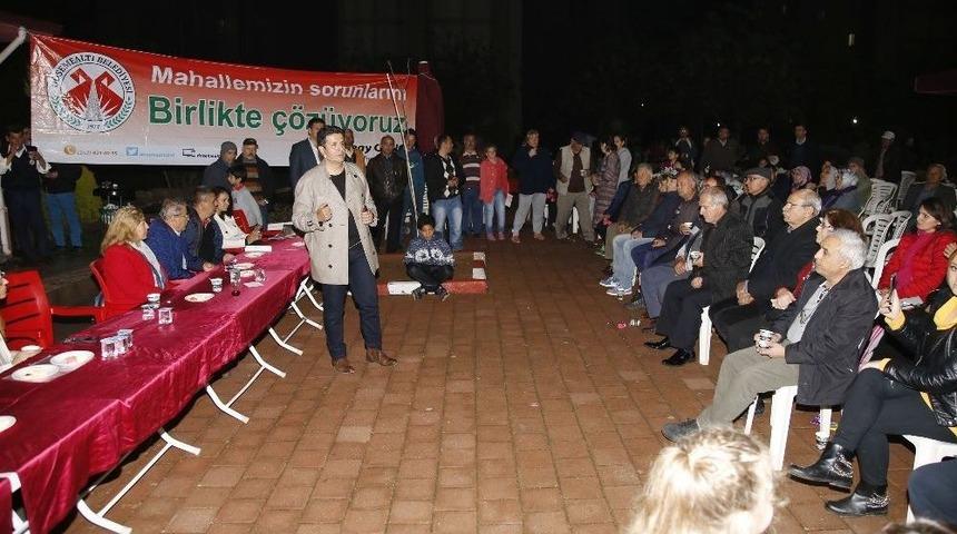 Başkan Gen&ccedil;, 3 Yılda Yapılan &Ccedil;alışmaları Anlattı