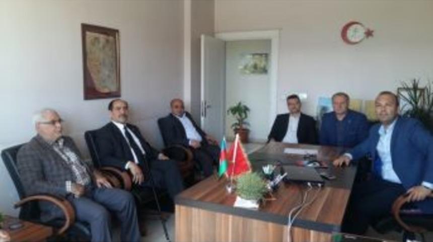 Asimder&rsquo;den M&uuml;d&uuml;r Yardımcısı Aras&rsquo;a Ziyaret