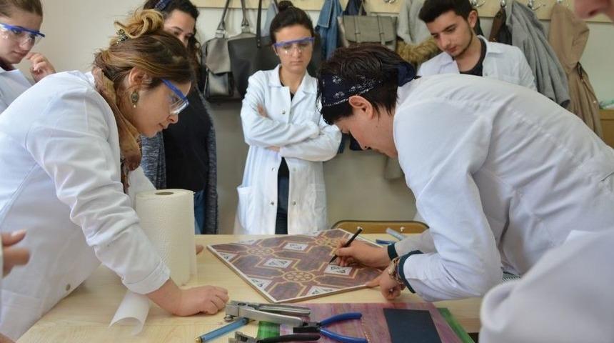 B&uuml;lent Ecevit &Uuml;niversitesi Ereğli&rsquo;de Mozaik At&ouml;lyesi Kurdu