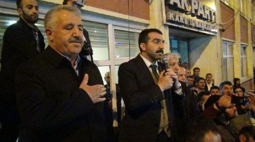 Bakan Arslan: Siz Selamı Sandıkta G&ouml;nderdiniz