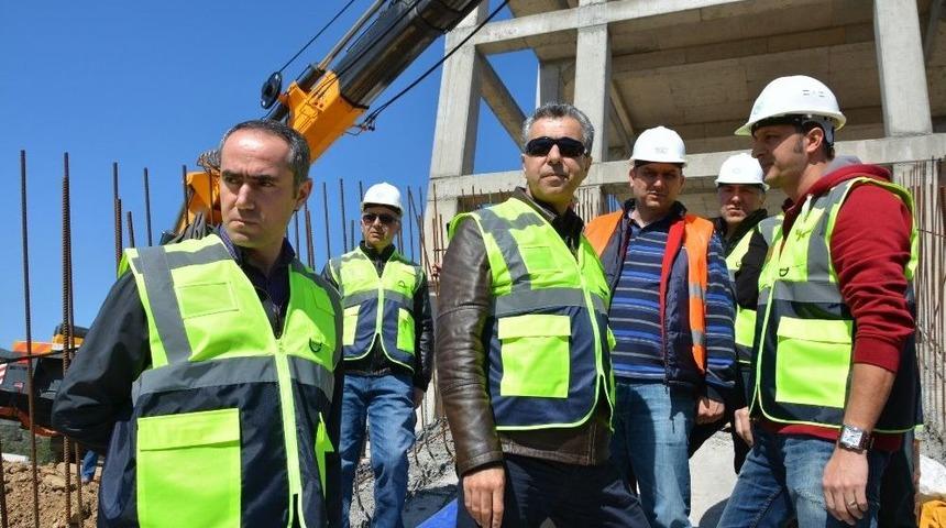 Coşkun, Gazipaşa Gökçeler Barajını İnceledi