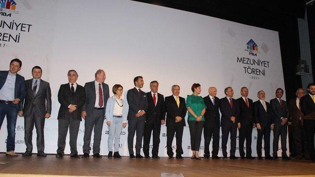 Bau & Alarko Mba 2. Dönem Mezunlarını Verdi