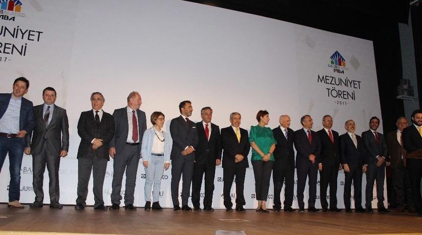 Bau & Alarko Mba 2. D&ouml;nem Mezunlarını Verdi