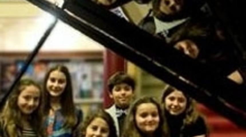 &Ccedil;ocuklara &Ouml;zel M&uuml;zik At&ouml;lyesi