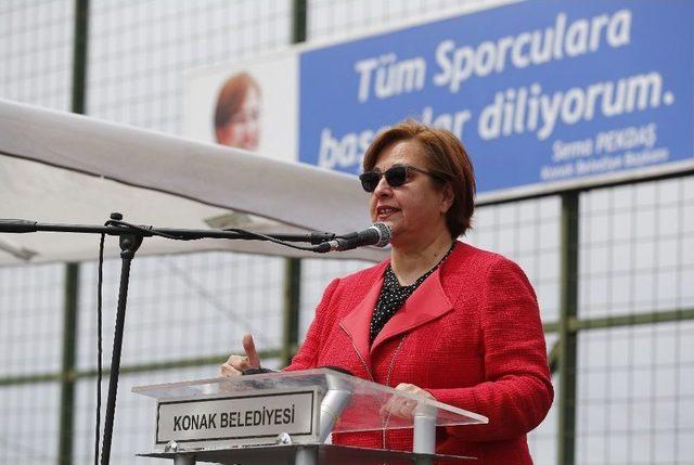 Minik Sporcuların Madalya Sevinci