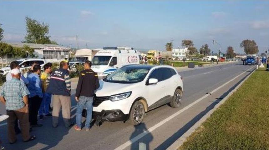 Cipin &Ccedil;arptığı Bisikletli &Ouml;ğrenci &Ouml;ld&uuml;
