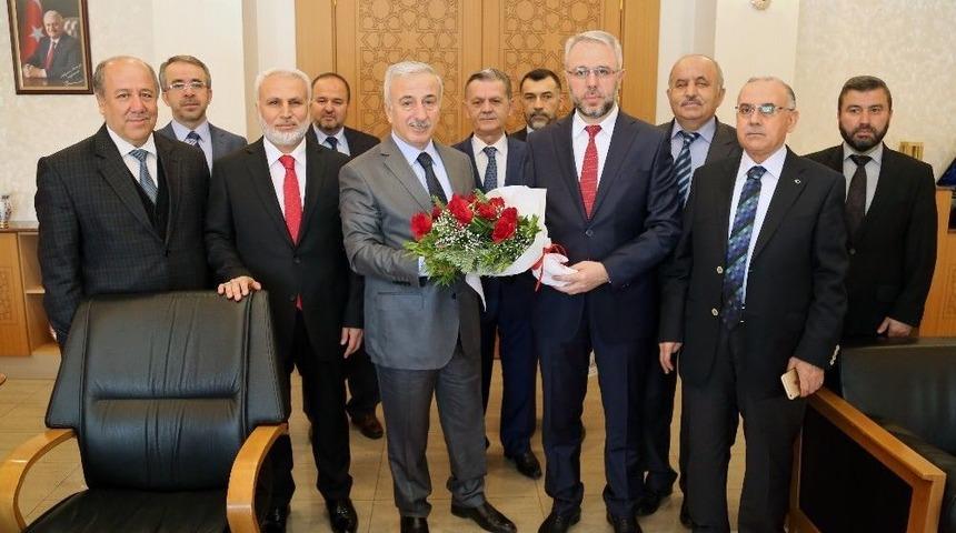 Vali S&uuml;leyman Kam&ccedil;ı, "peygamber Efendimizin Hepimize &Ouml;rnek Olması Gerek"