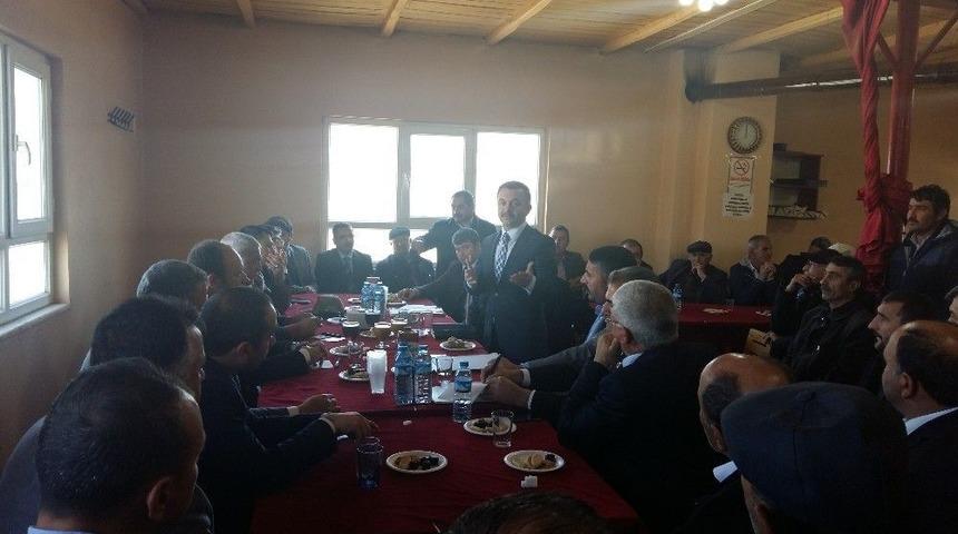 B&uuml;y&uuml;kşehir Belediyesi Doğanyol&rsquo;da &Ccedil;ift&ccedil;ilere Eğitim Verdi