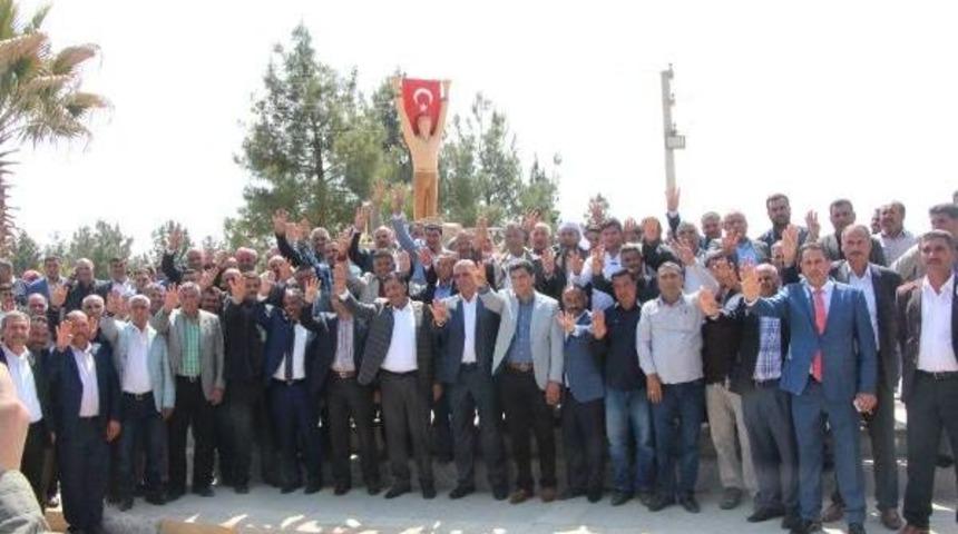 Evet Rekoru Harran’Da