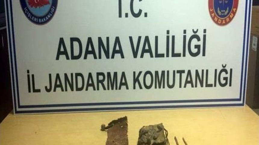 Adana’da Piyasa Değeri Yaklaşık 3 Milyon Dolar Olan Tarihi Eser Ele Geçirildi
