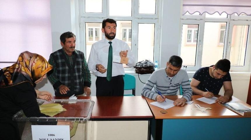 Yozgat’ta Sandıktan ’evet’ Çıktı
