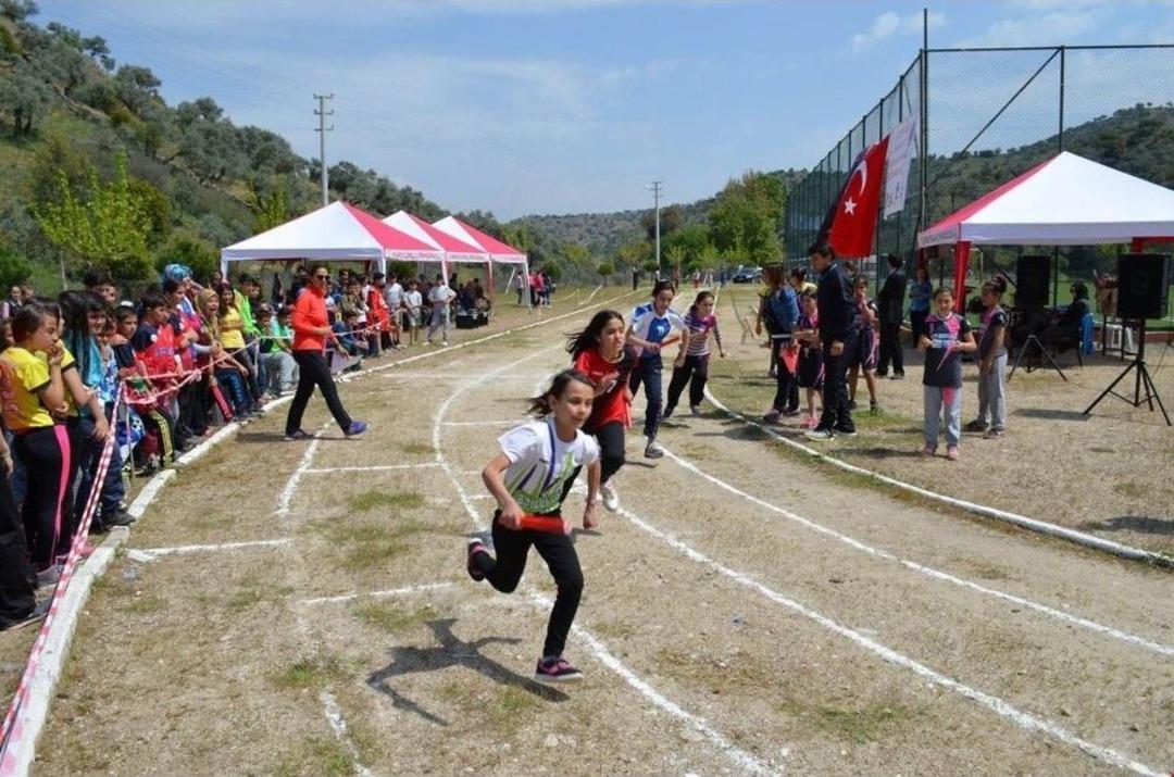 Ko&ccedil;arlı&rsquo;da Atletizm Şenlikleri D&uuml;zenlendi