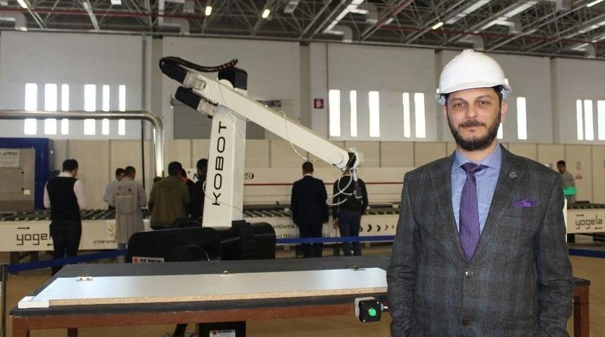 (&ouml;zel Haber) Sanayide Milli Robot Devrimi