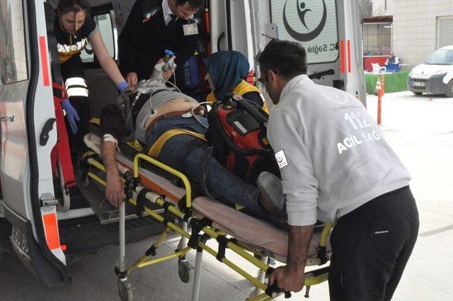 İnşaattan Düşen İşçi Hayatını Kaybetti 1