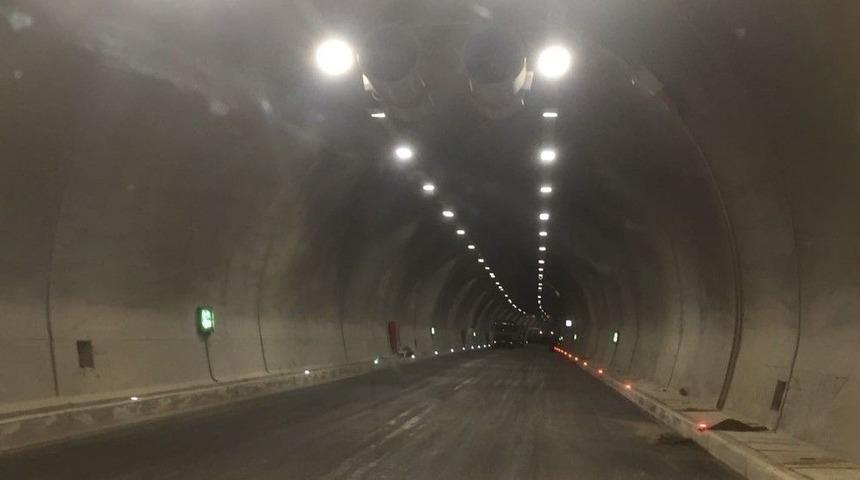 Erkenek T&uuml;nelinde Sona Gelindi