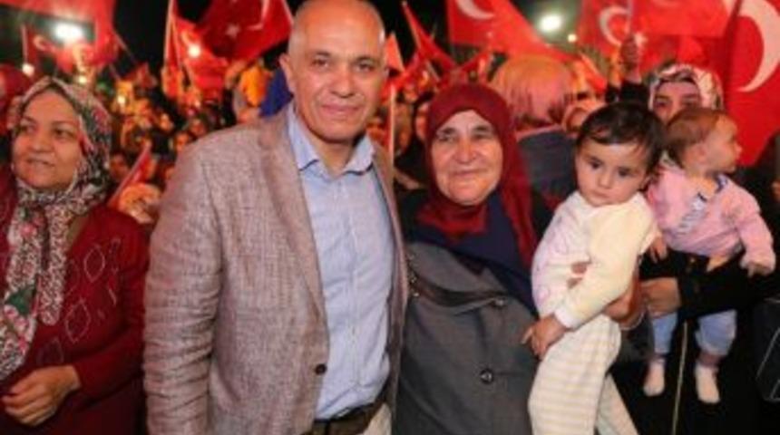 &Ccedil;alışkan: &ldquo;biriz, Beraberiz, 80 Milyon Tek Milletiz&rdquo;